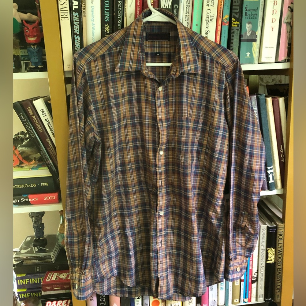 Vintage Hampton Club Plaid Shirt